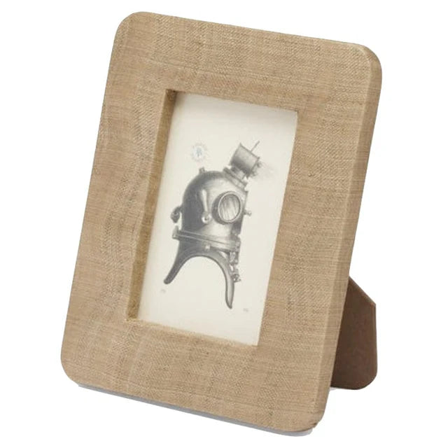 Halle Silken Abaca Picture Frame - Sand