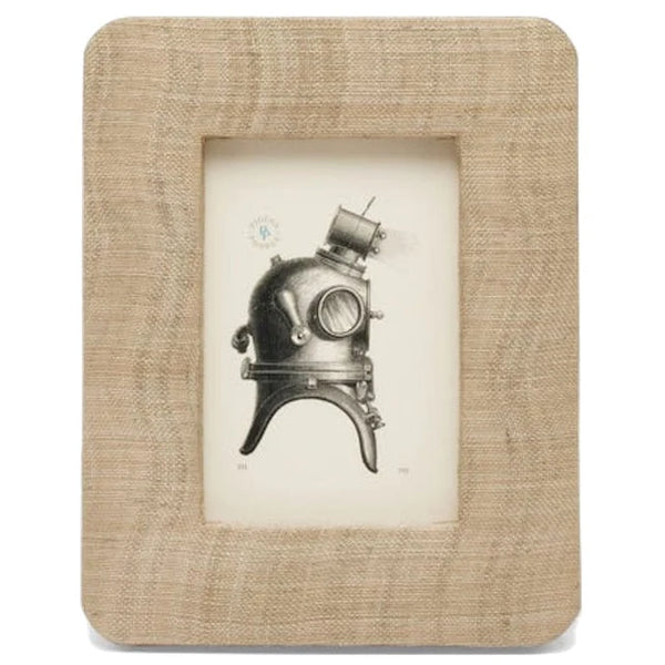 Halle Silken Abaca Picture Frame - Sand