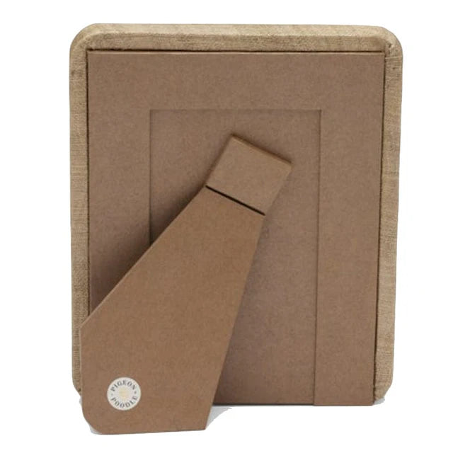 Halle Silken Abaca Picture Frame - Sand