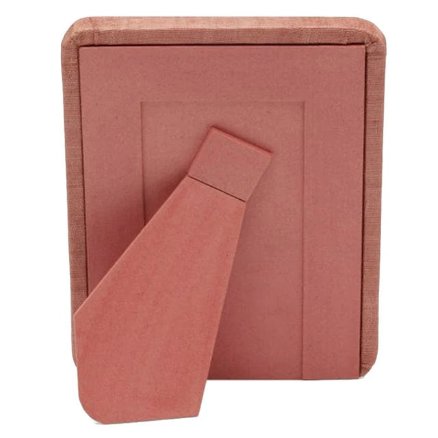 Halle Silken Abaca Picture Frame - Vintage Rose