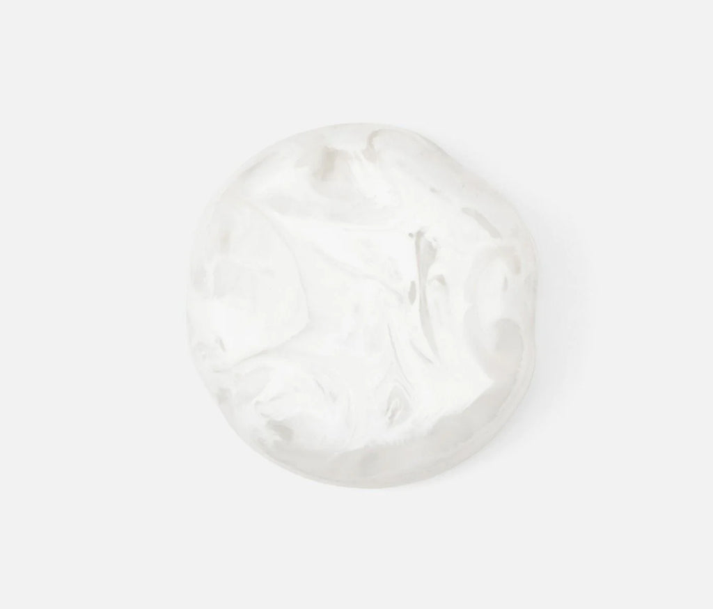 Blue Pheasant Beatrix White Swirled Serving Bowls - White