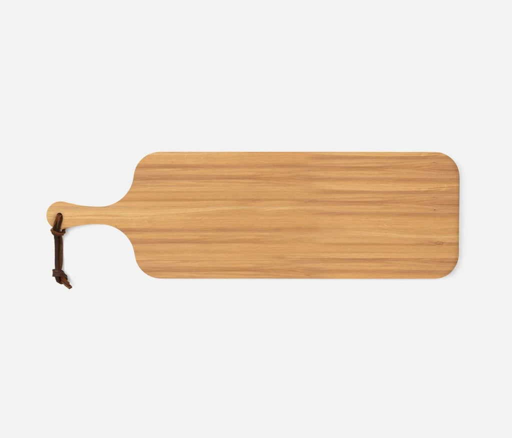 Blue Pheasant Edmund Natural Wood Serving Board - Oak