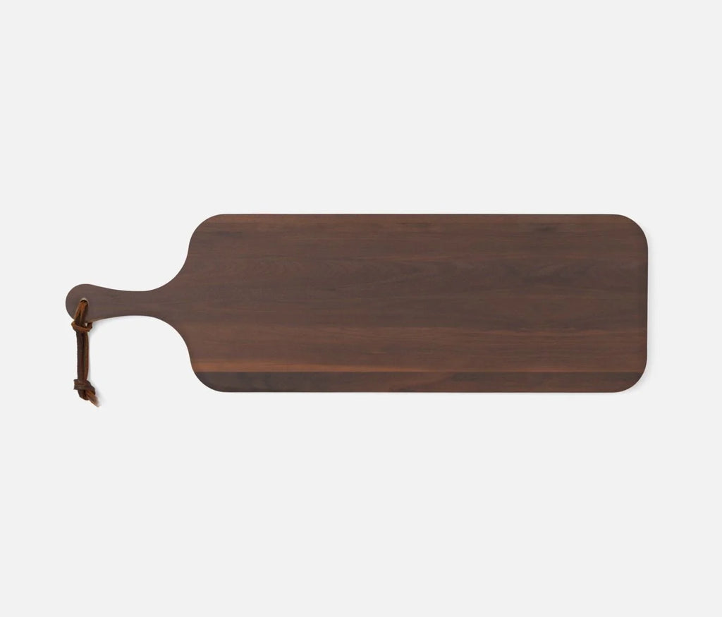 Blue Pheasant Edmund Natural Wood Serving Board - Walnut