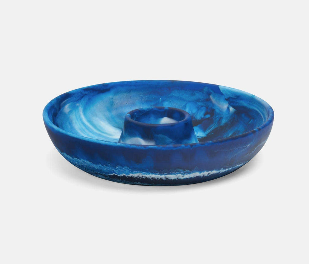 Blue Pheasant Hugo Chip and Dip Bowl - Blue