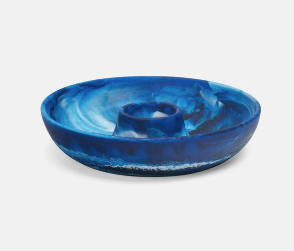 Blue Pheasant Hugo Chip and Dip Bowl - Blue