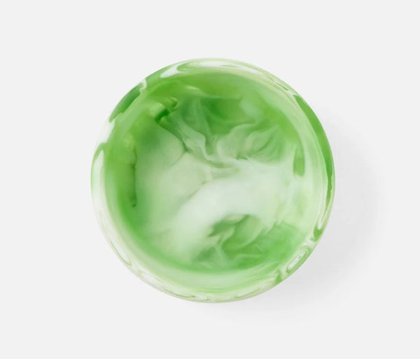 Blue Pheasant Hugo Swirled Small Serving Bowl - Green