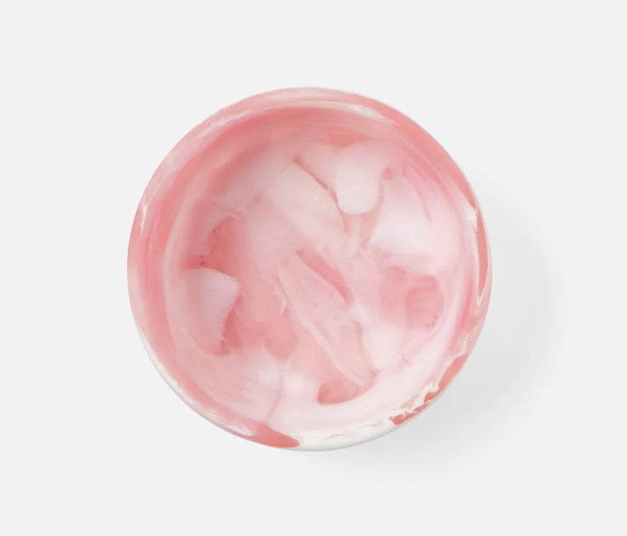 Blue Pheasant Hugo Swirled Extra Small Serving Bowl - Pink