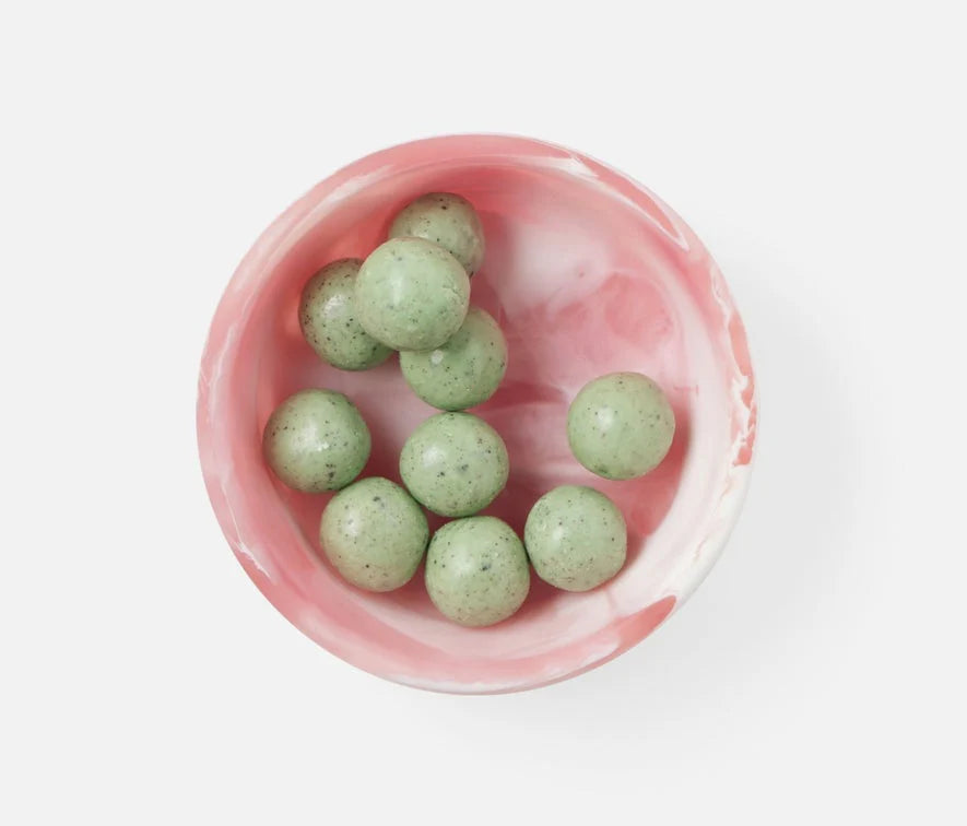 Blue Pheasant Hugo Swirled Extra Small Serving Bowl - Pink