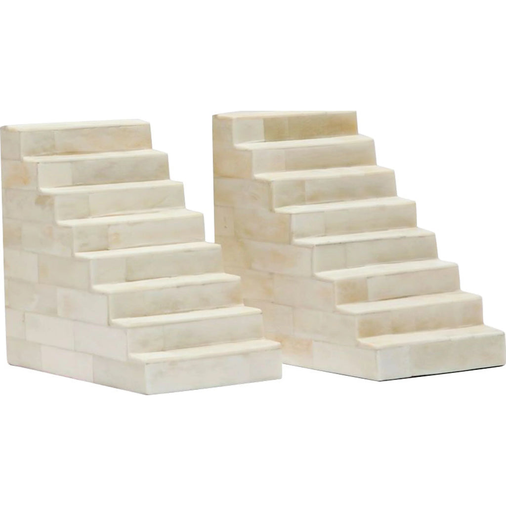 Frank Bone Staircase Bookends