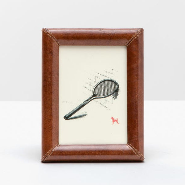 Pigeon and Poodle Eton Leather Frame