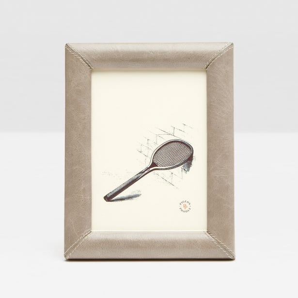 Pigeon and Poodle Eton Leather Frame