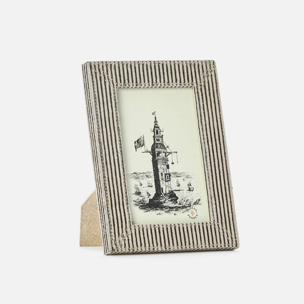 Pigeon and Poodle Hana Brown Candy Striped Frame