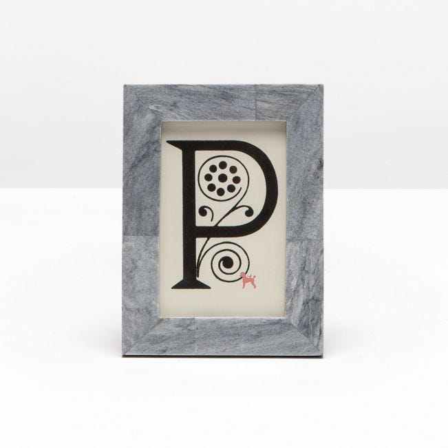 Pigeon and Poodle Prato Frame