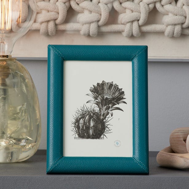 Pigeon and Poodle Eton Leather Frame