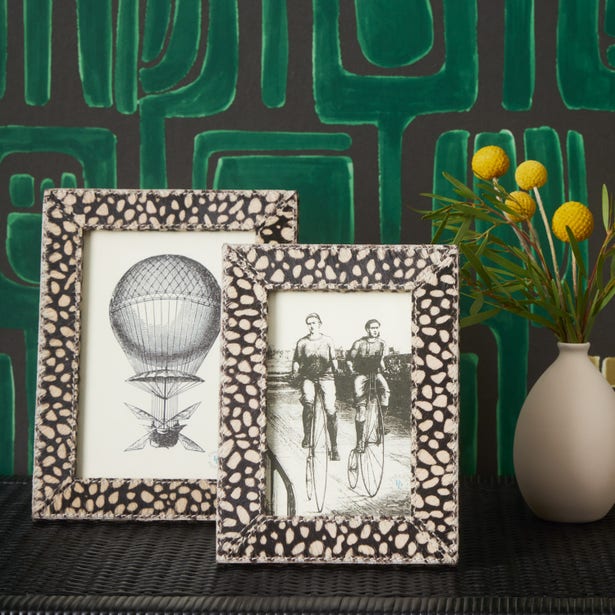 Pigeon and Poodle Hana Baby Cheetah Frame 5"x7"