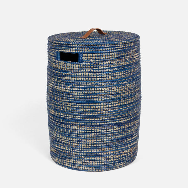 Pigeon and Poodle Akron Dark Blue Hamper