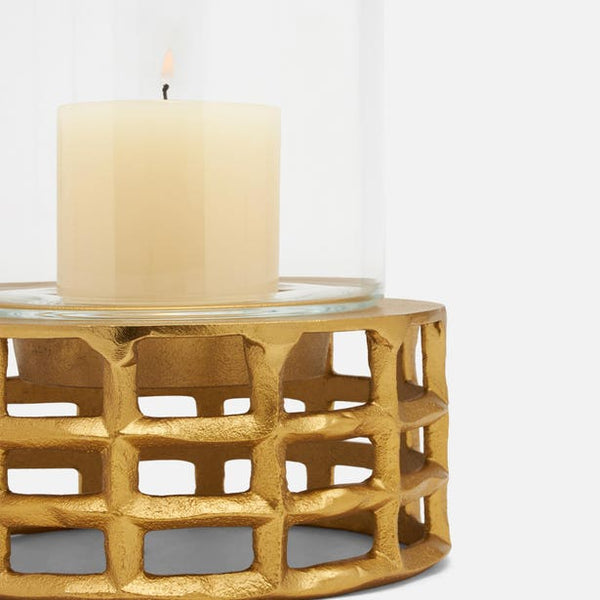 Pigeon and Poodle Maia Zinc Hurricane Small Aluminum