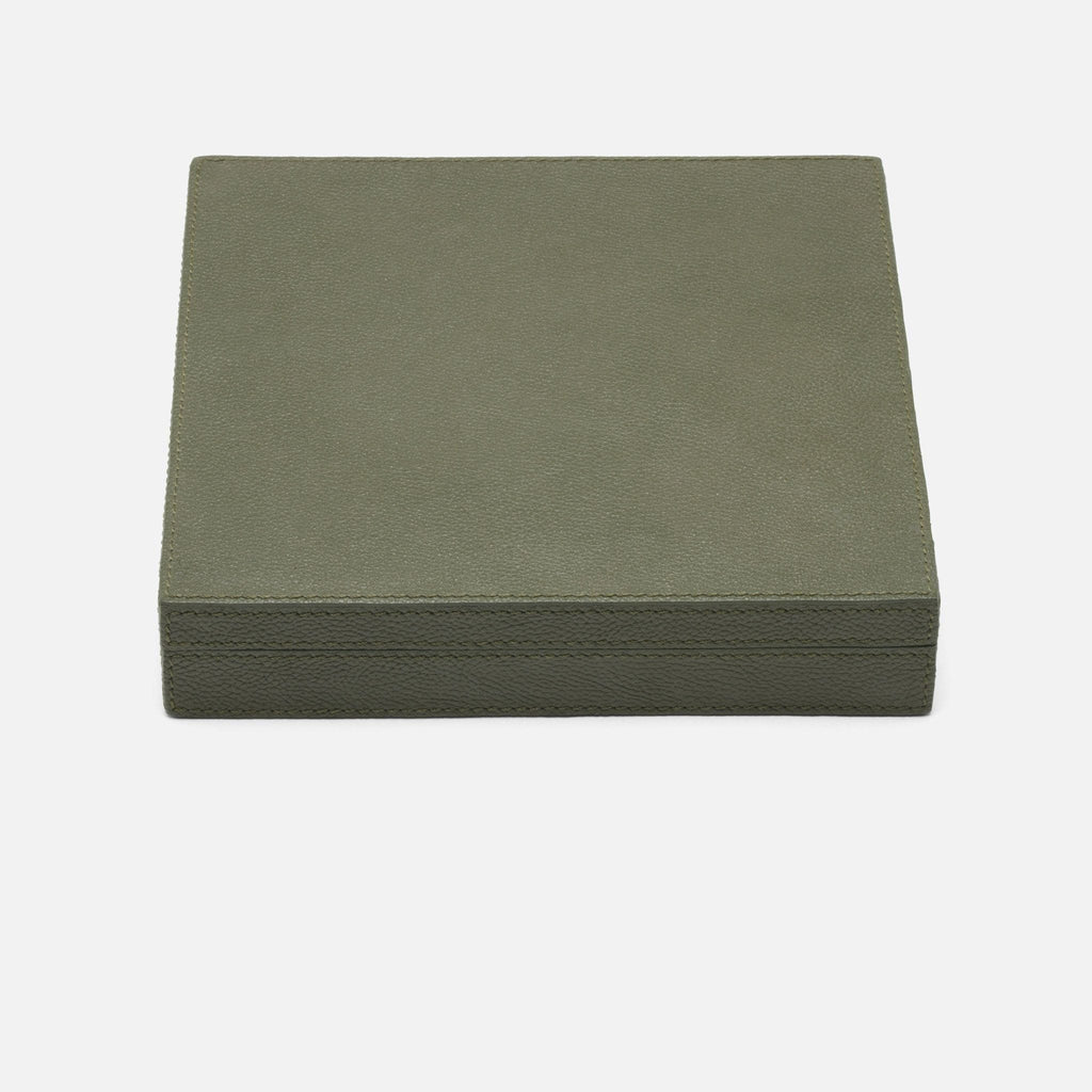 Pigeon and Poodle Lecco Tic Tac Toe Set, Forest Green