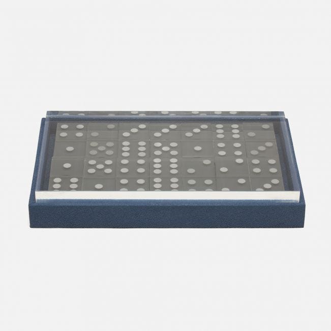 Pigeon and Poodle, Treviso Domino Set