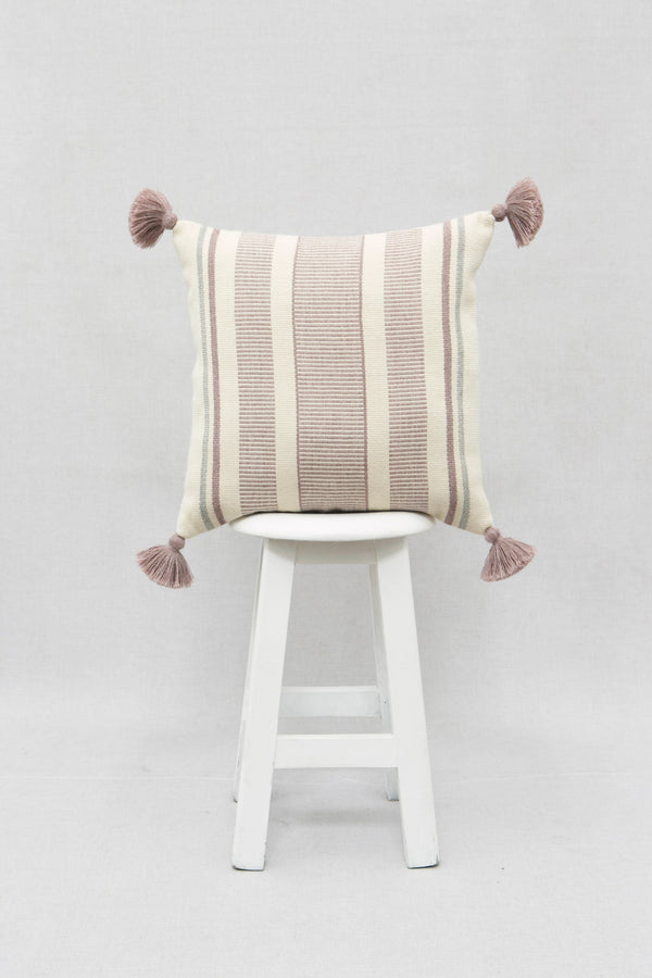 Pais Textil Pink Cierre Alpaca Pillow Cover