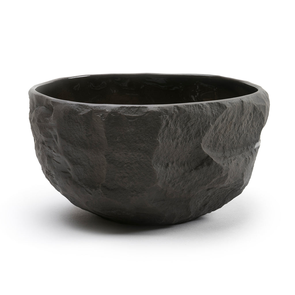 1882 Ltd. Crockery Black - Large Deep Bowl