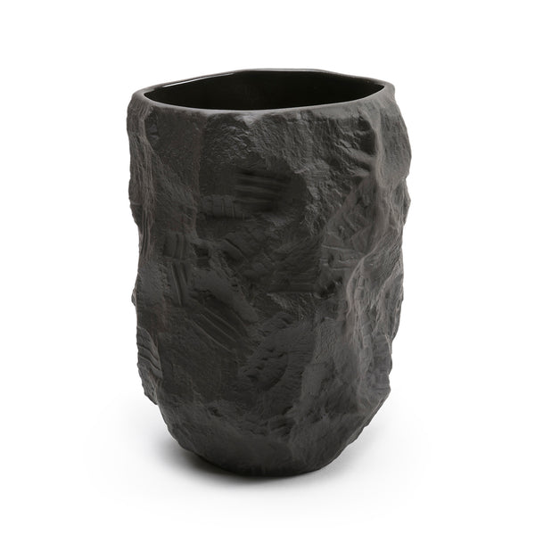 1882 Ltd. Crockery Black - Tall Vase
