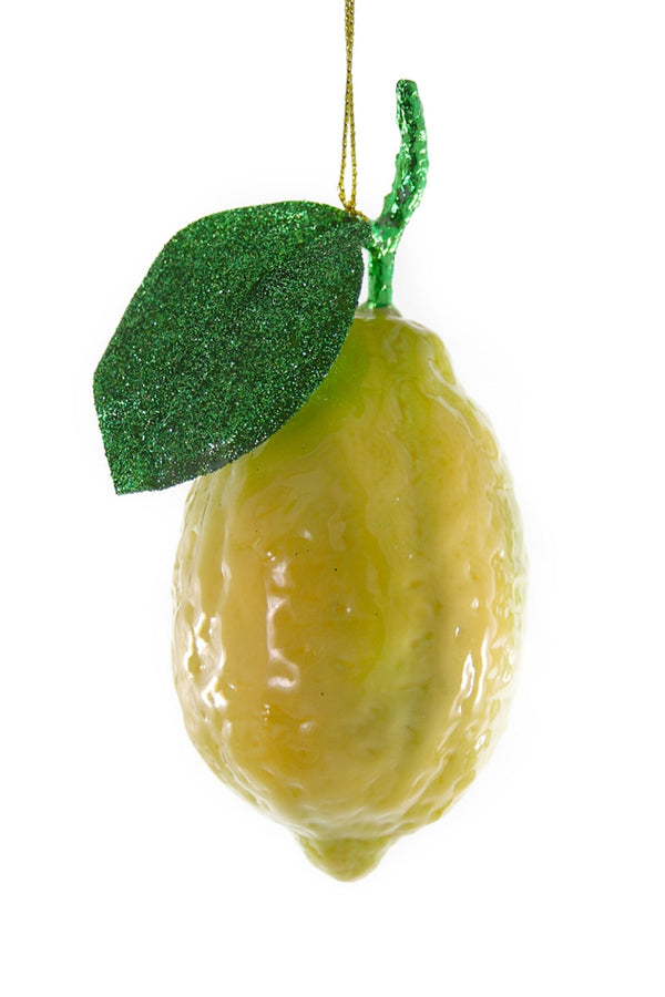 Cody Foster & Co Cultivated Lemon Ornament