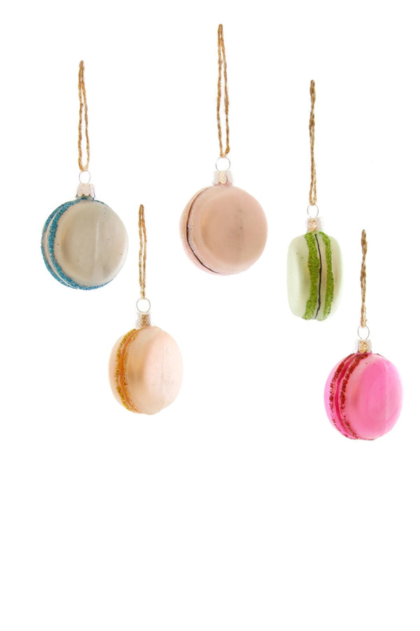 Cody Foster & Co French Macaroons Assorted Ornaments
