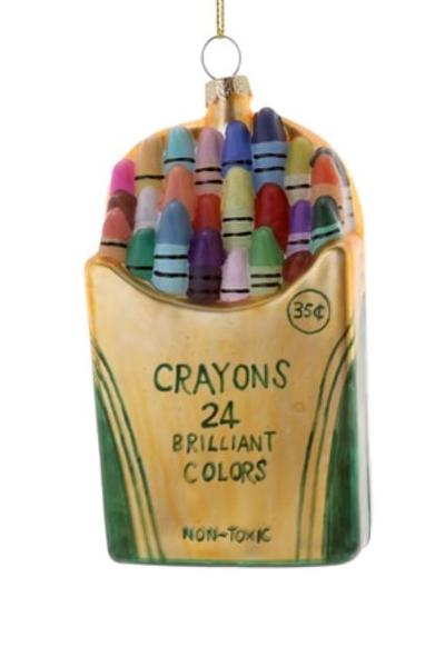Cody Foster Crayon Box Ornament