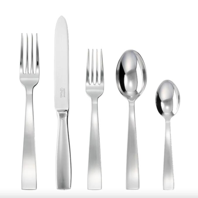 Sambonet Gio Ponti Stainless Steel Flatware Set