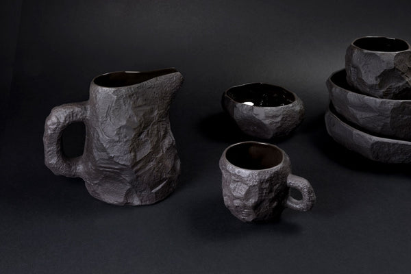 1882 Ltd. Crockery Black - Mug