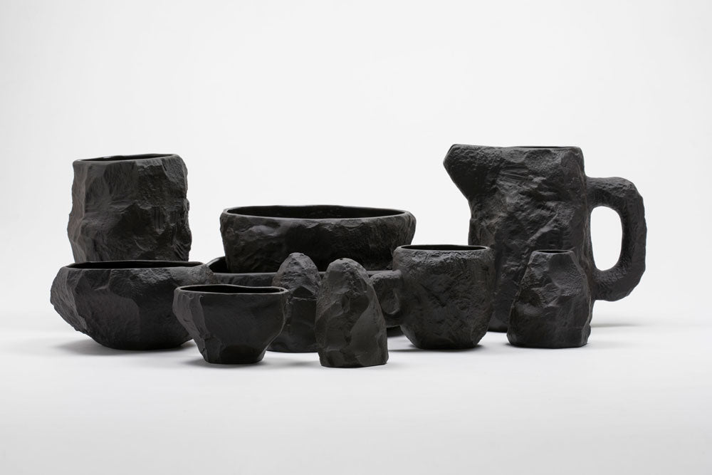 1882 Ltd. Crockery Black - Large Deep Bowl