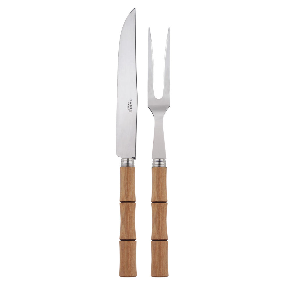 Sabre Paris Bamboo, Light Press Wood, Carving Set
