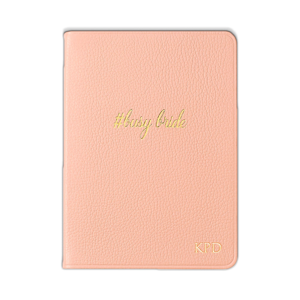 Blush #BusyBride Journal