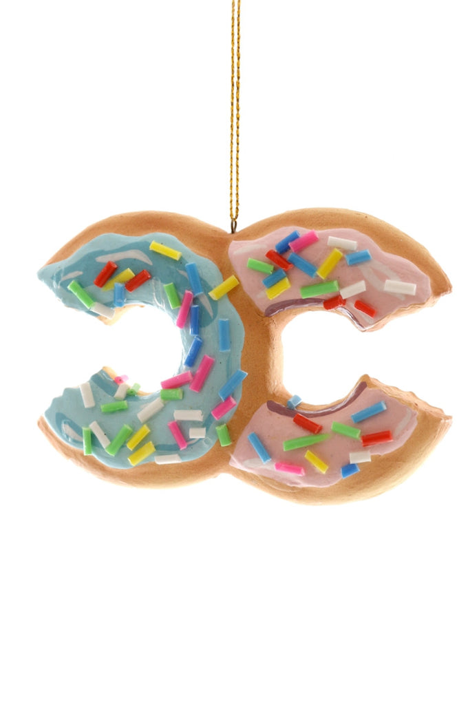 Cody Foster & Co High Fashion Donuts Ornament