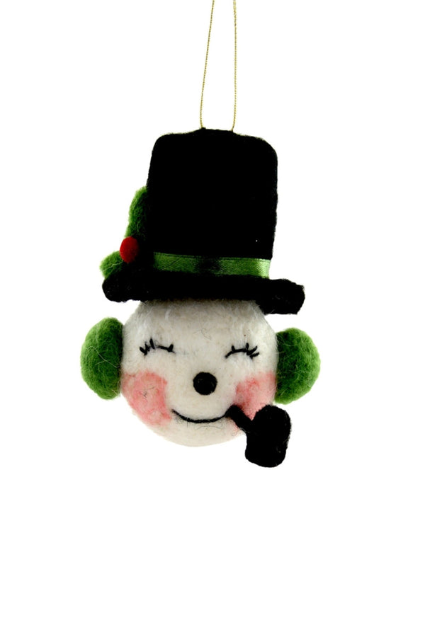 Cody Foster & Co Jolly Snowman Ornament