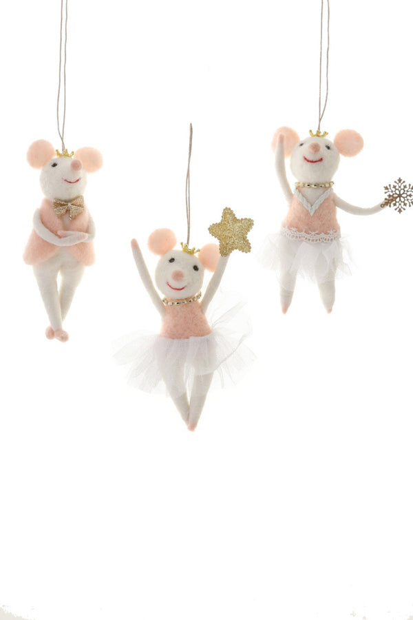Cody Foster Merry Mice Assorted Ornaments