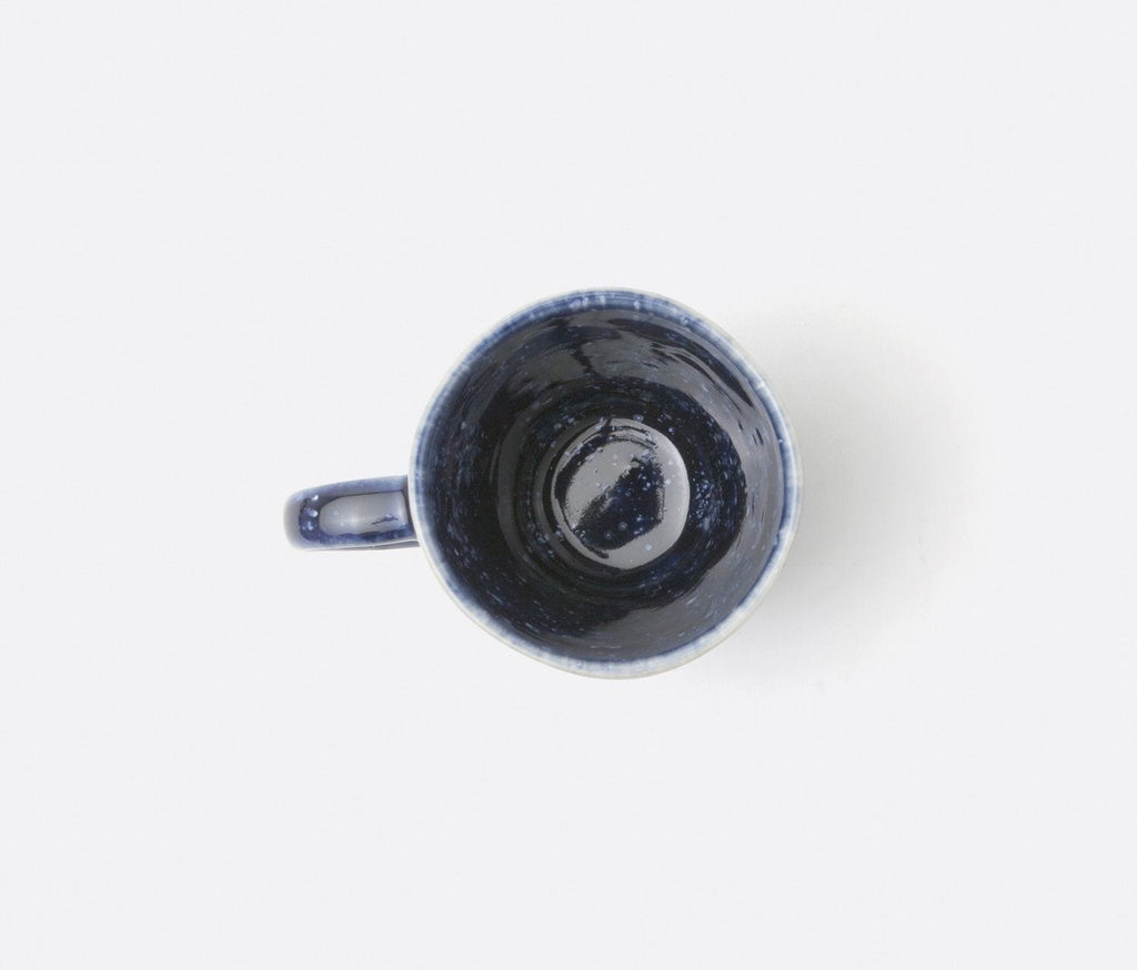 Blue Pheasant Isla, Spotted Navy Mug / Set of 4