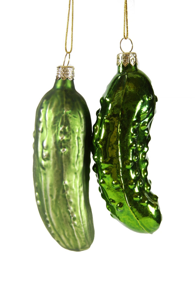 Cody Foster & Co Pickles Assorted Ornaments