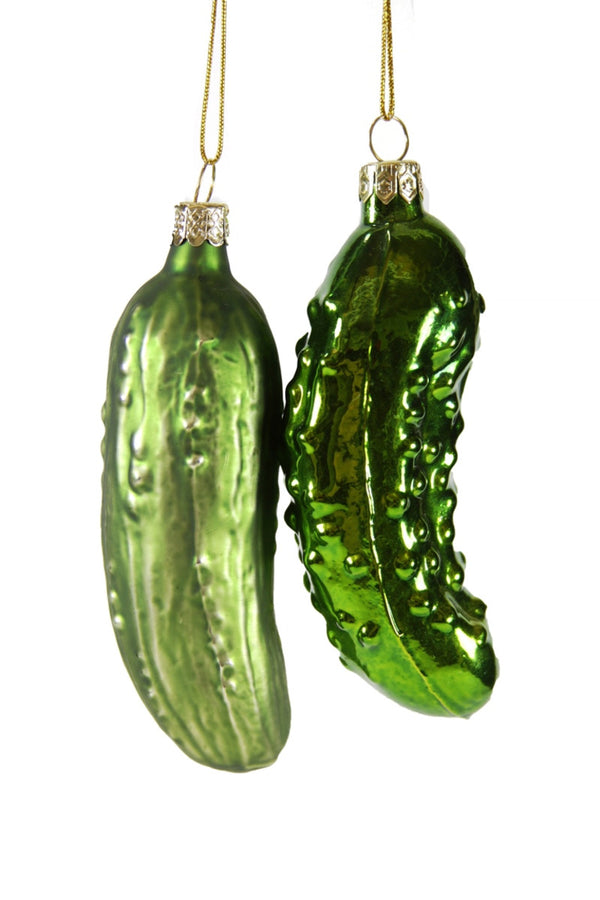 Cody Foster & Co Pickles Assorted Ornaments