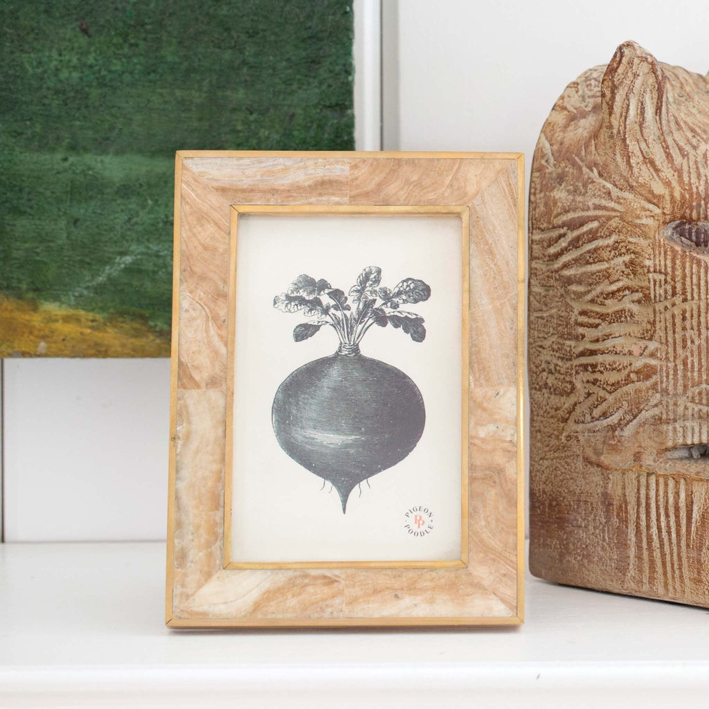 Pigeon and Poodle Miles Stone Frame