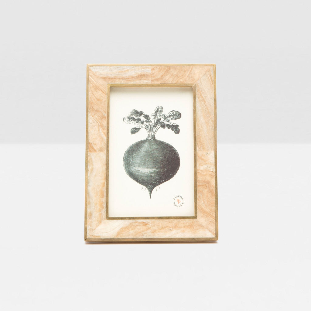 Pigeon and Poodle Miles Stone Frame