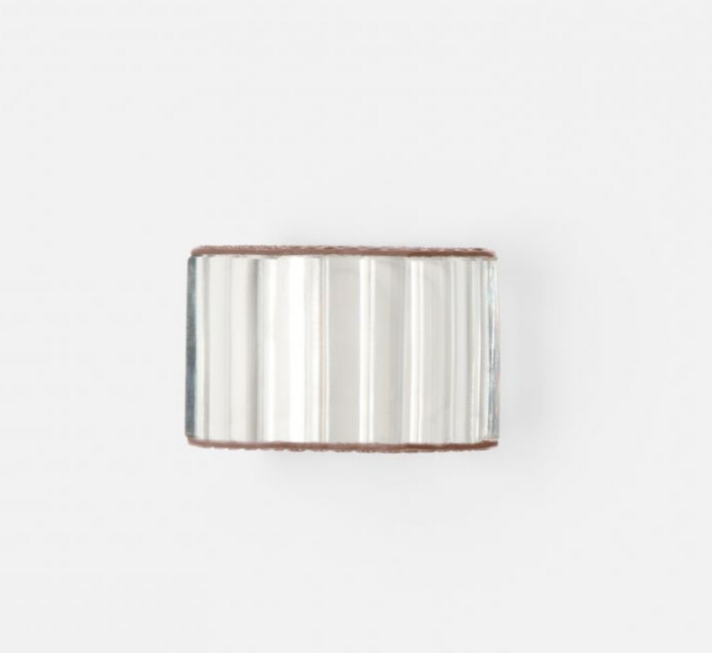 Blue Pheasant Arthur Napkin Ring - Set of 4