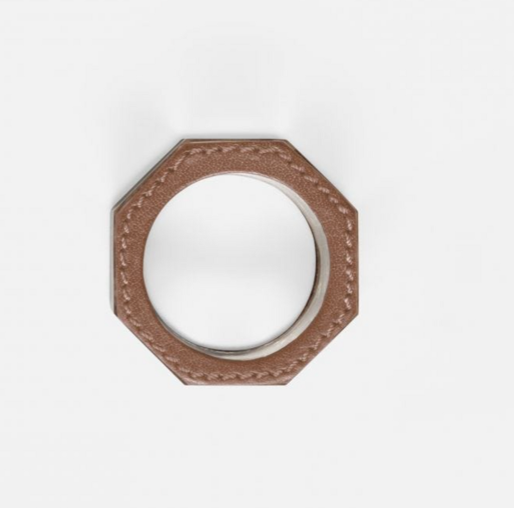 Blue Pheasant Arthur Napkin Ring - Set of 4