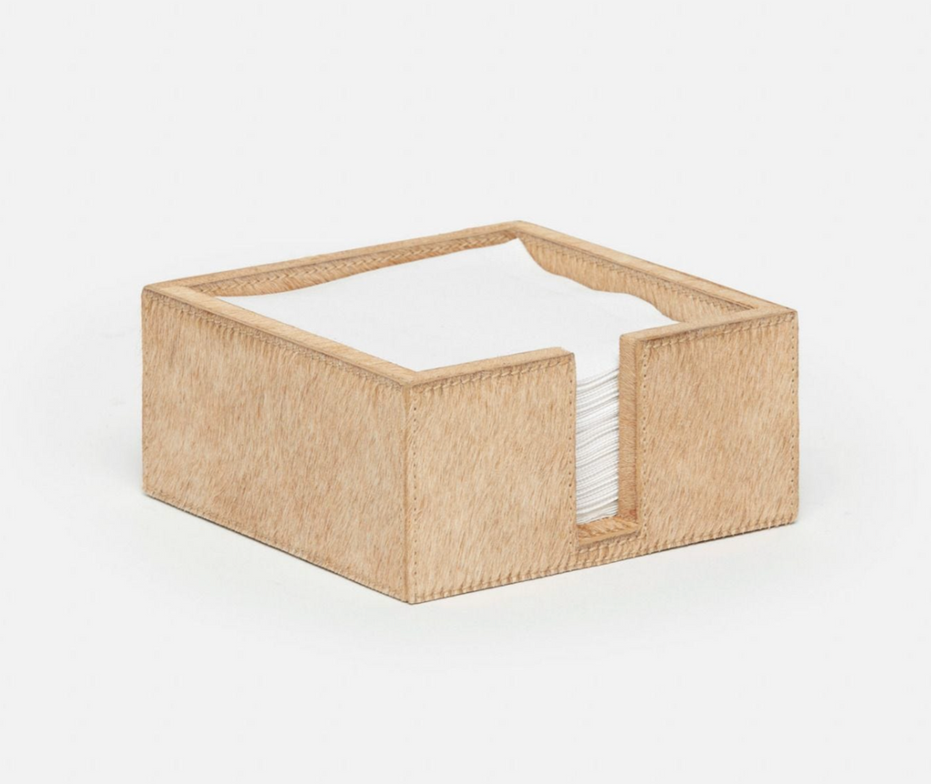 Blue Pheasant Browmley Cocktail Napkin Tray