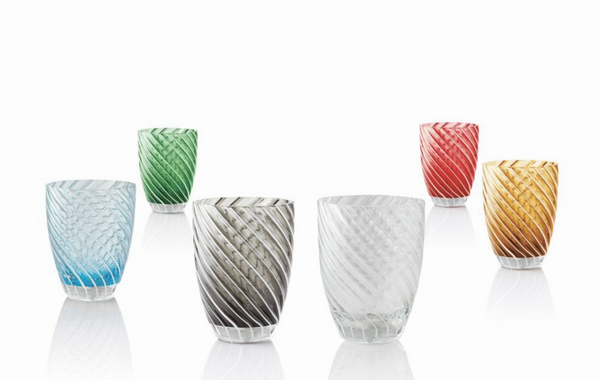 Italesse Vertigo Tumbler - Set of 6