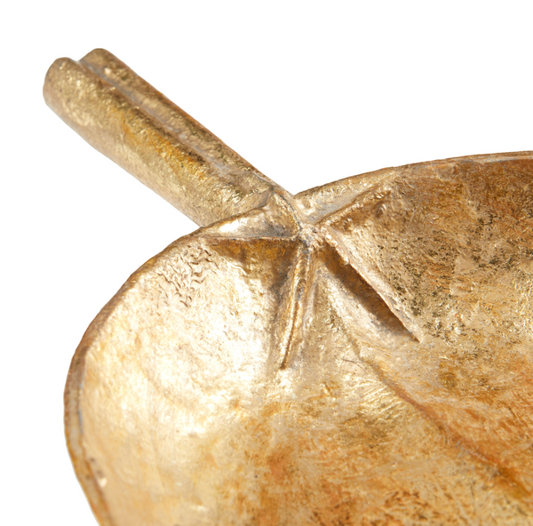 Villa & House Gold Leaf Clovis Plate