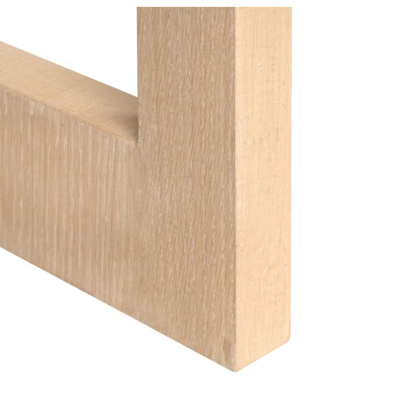 Villa & House Black Elton 1-Drawer Side Table