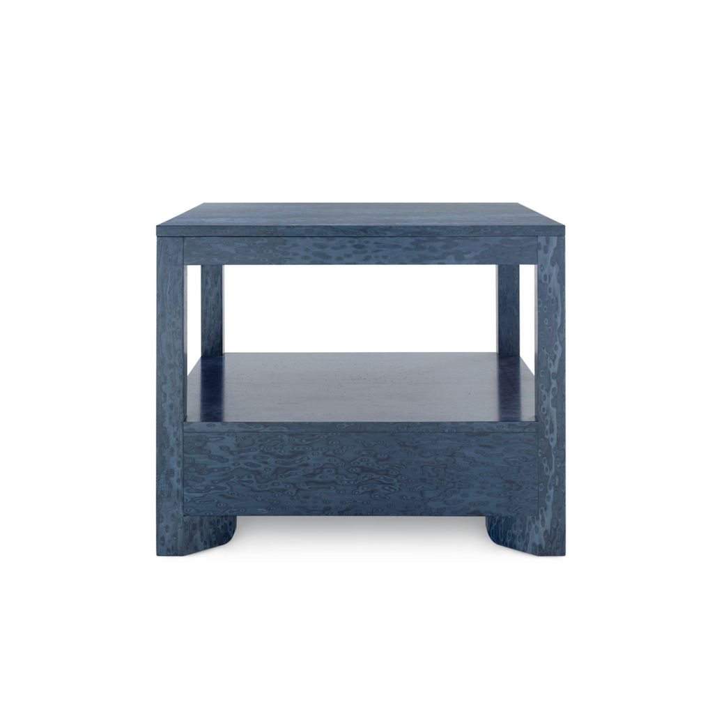 Villa & House Deep Navy Lugano 1-Drawer Side Table