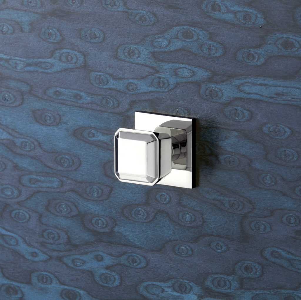 Villa & House Deep Navy Lugano 1-Drawer Side Table